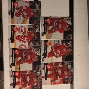Hockey cards
